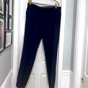 Lauren Ralph Lauren High Performance Navy Wool Slacks